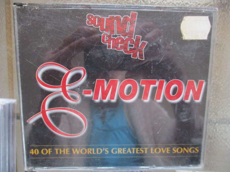 sound check emotion double cd