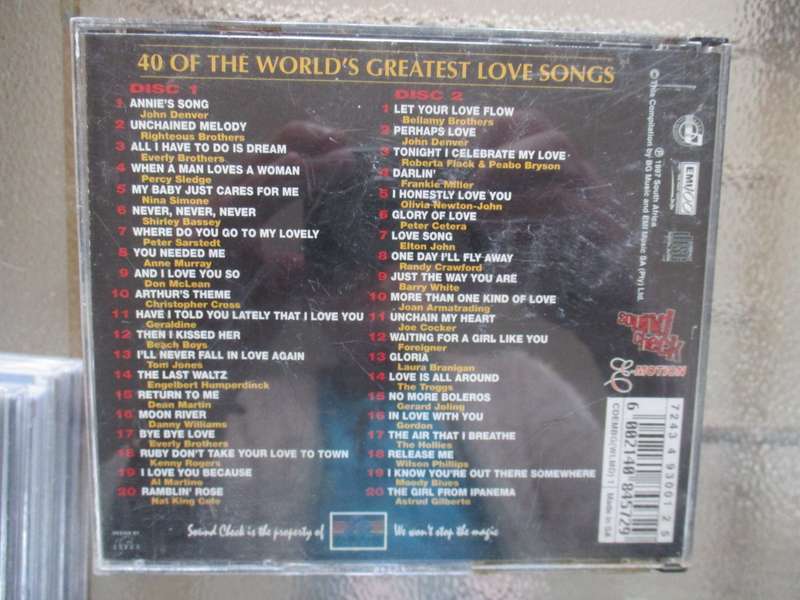 sound check emotion double cd