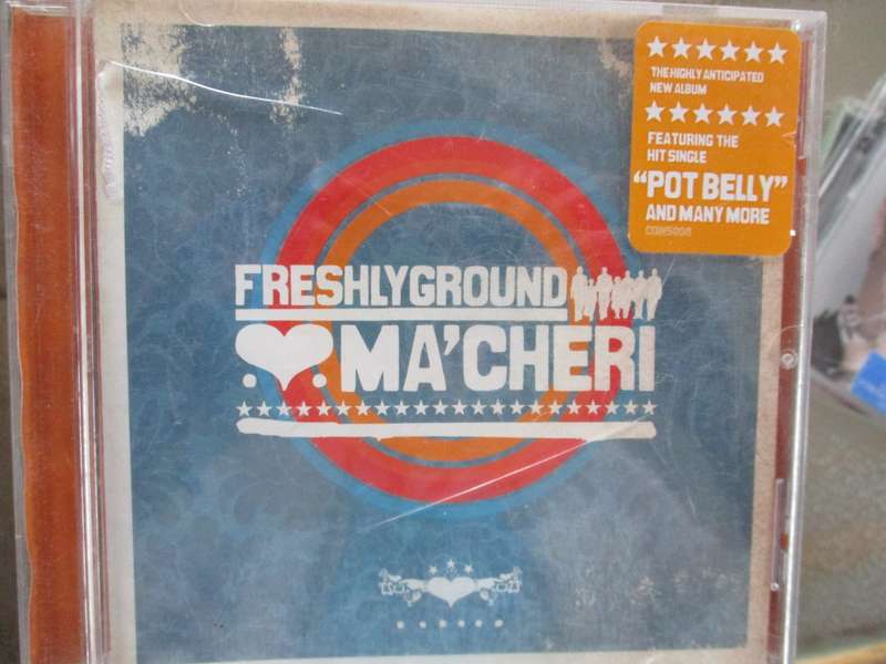 freshly ground