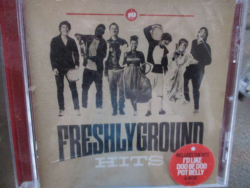 freshly ground