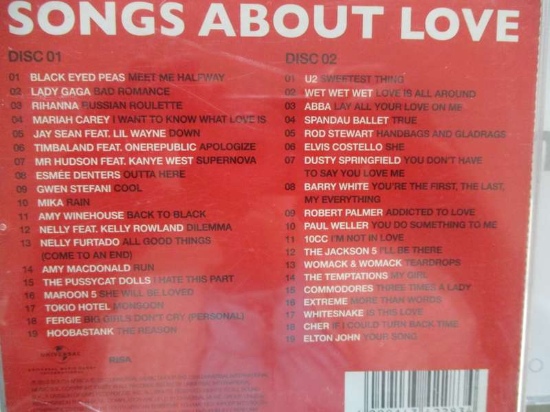 songs about love