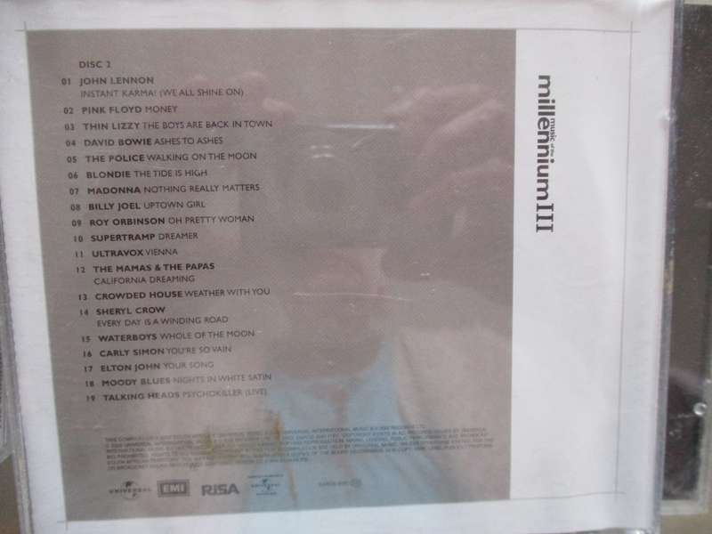 music of the millenium 111