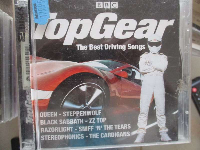 top gear double cd