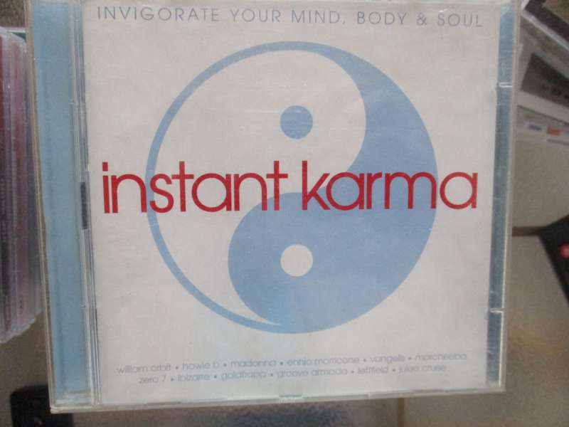 instant karma double cd