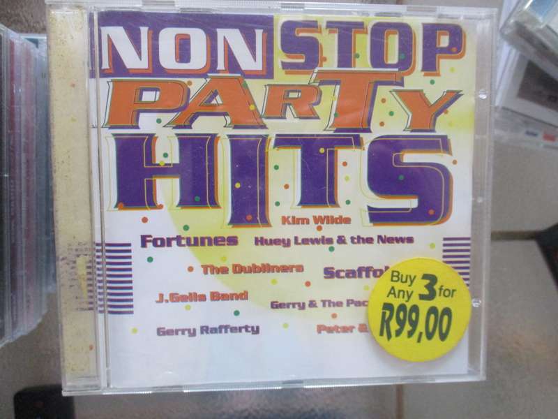 non stop party hits
