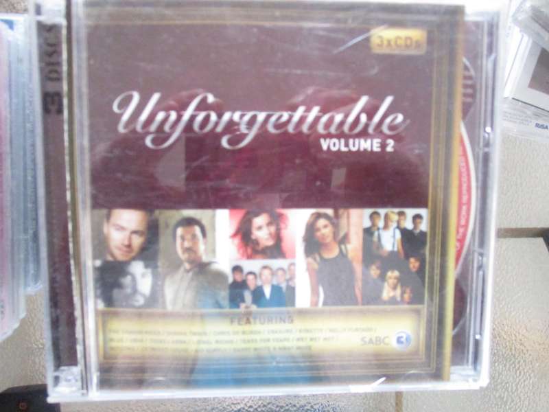 unforgettable volume two triple cd