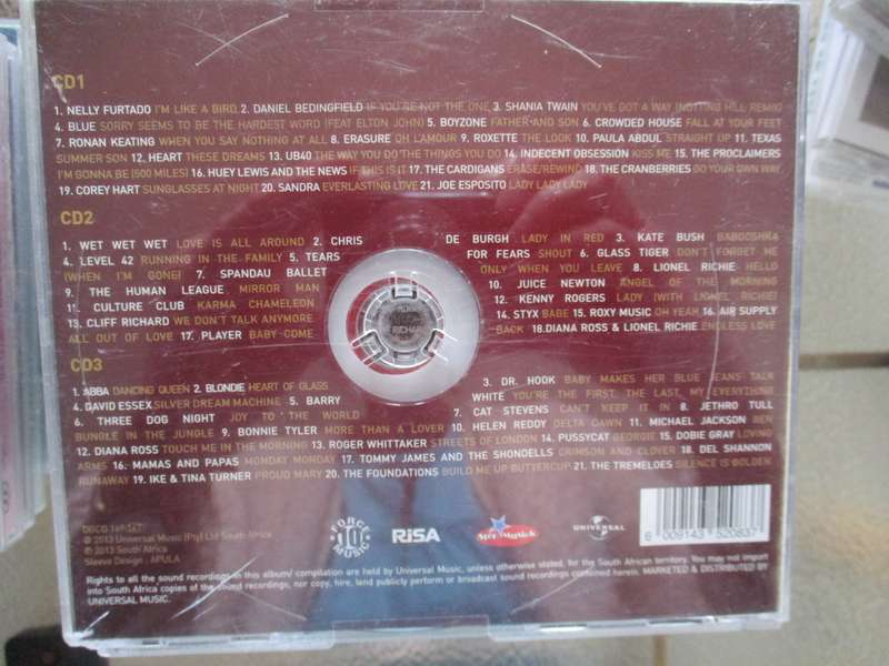 unforgettable volume two triple cd