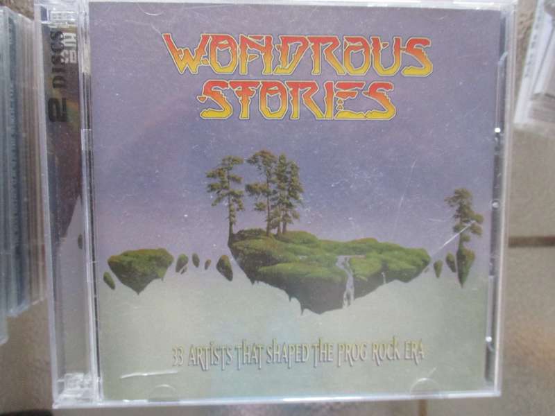 wondrous stories double cd