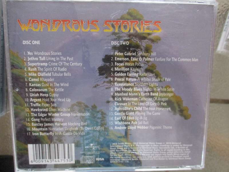 wondrous stories double cd