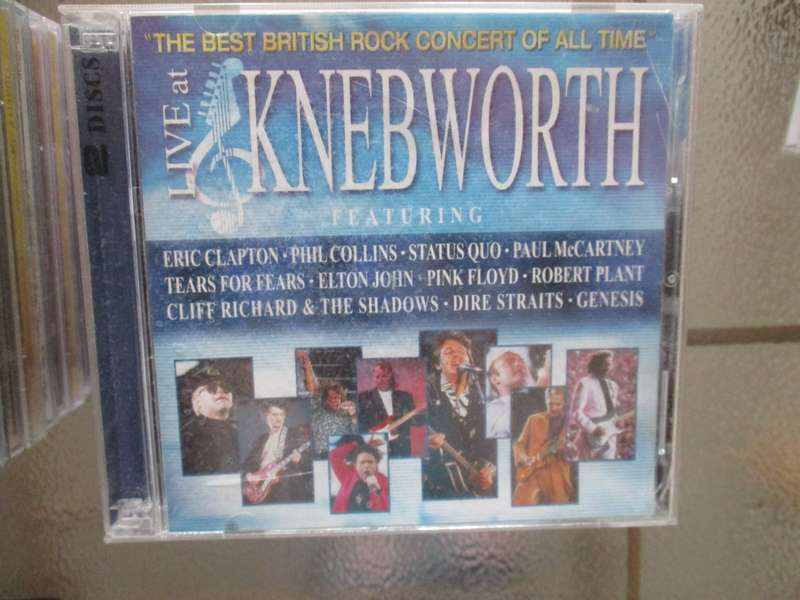 Live at knebworth double cd