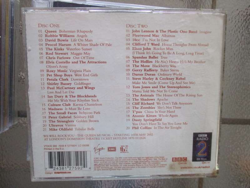 best of british double cd