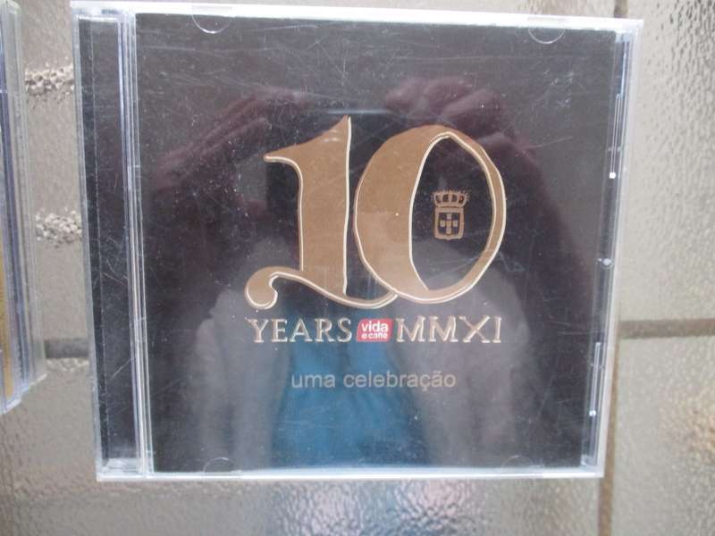 10 years uma celebrcao