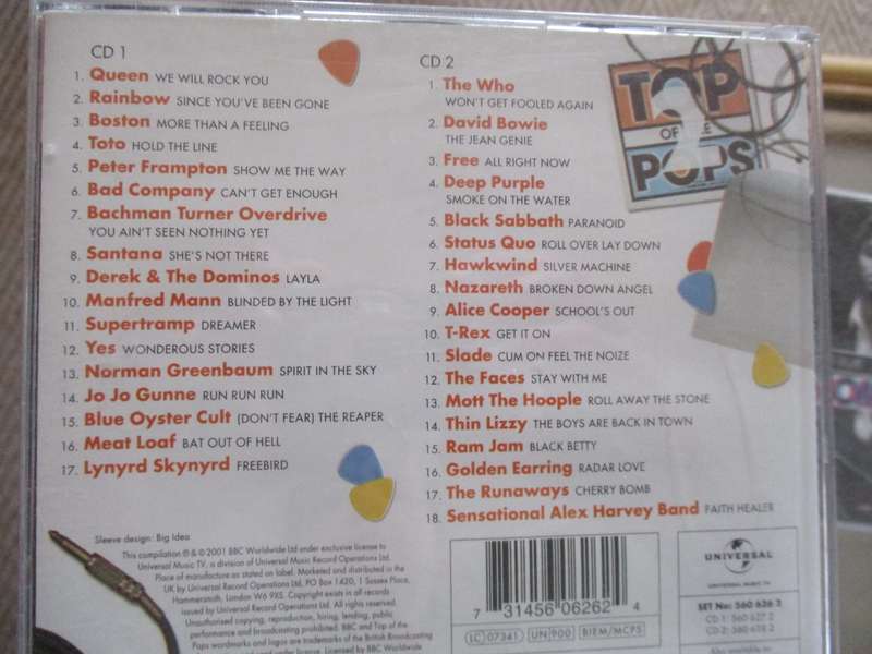 top of the pops double cd