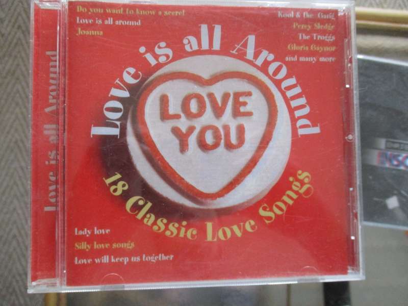 love is all around