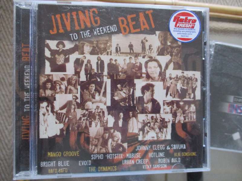 jiving to the weekend beat