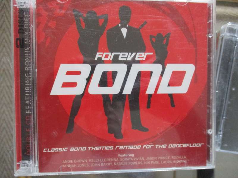 forever bond double cd
