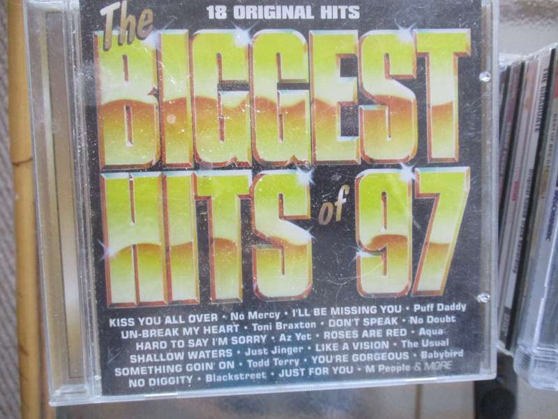 biggest hits of 97