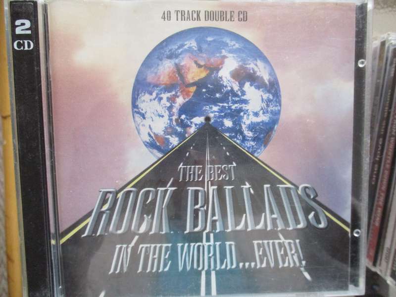 the best rock ballads in the world ever double cd