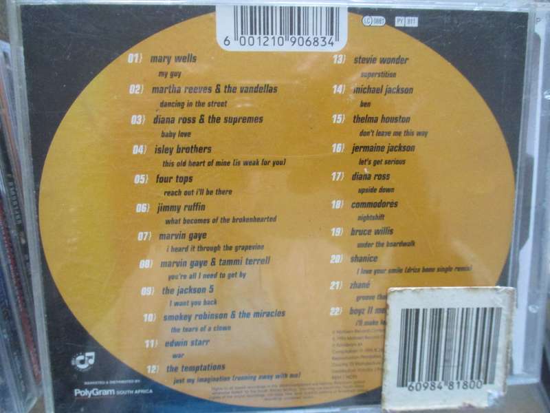 the one and only motown album
