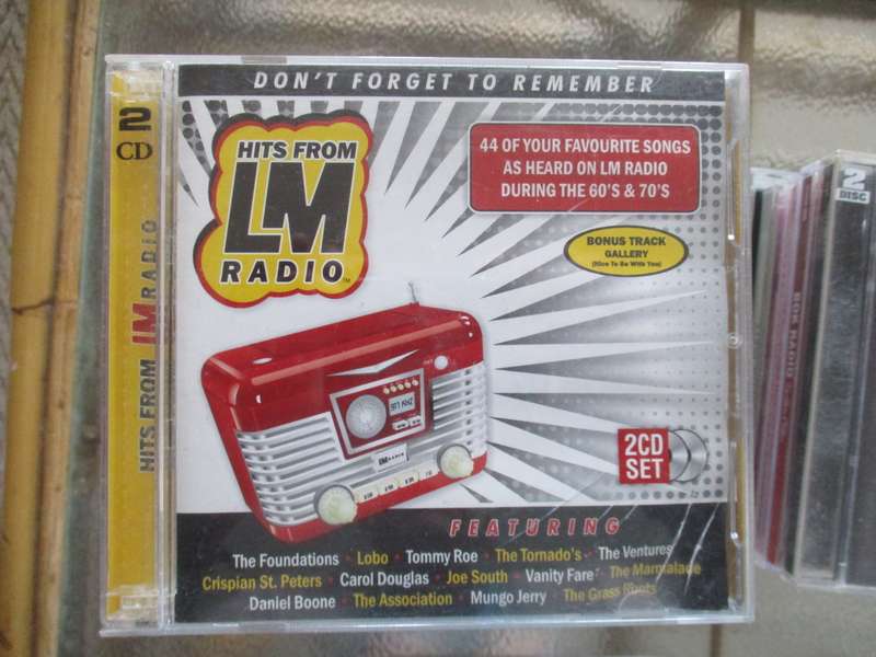 Hits from lm radio double cd