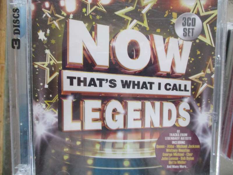 now thats what i call legends triple cd