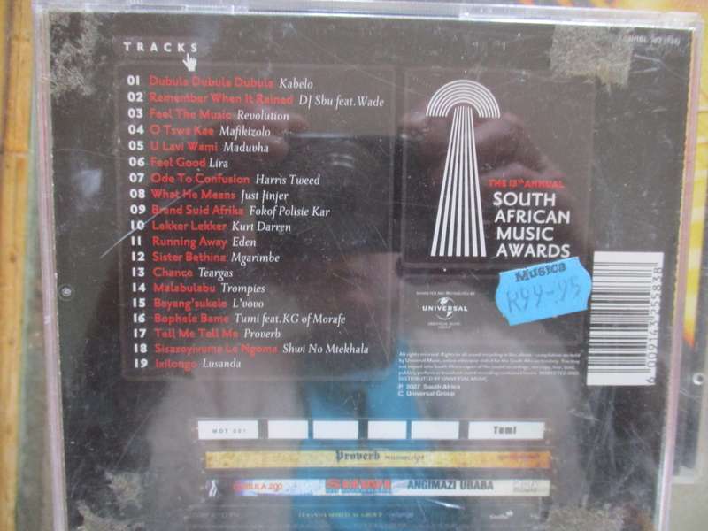south african music awards