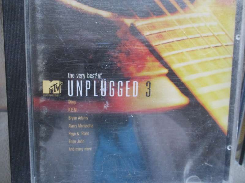 unplugged 3 cd and dvd