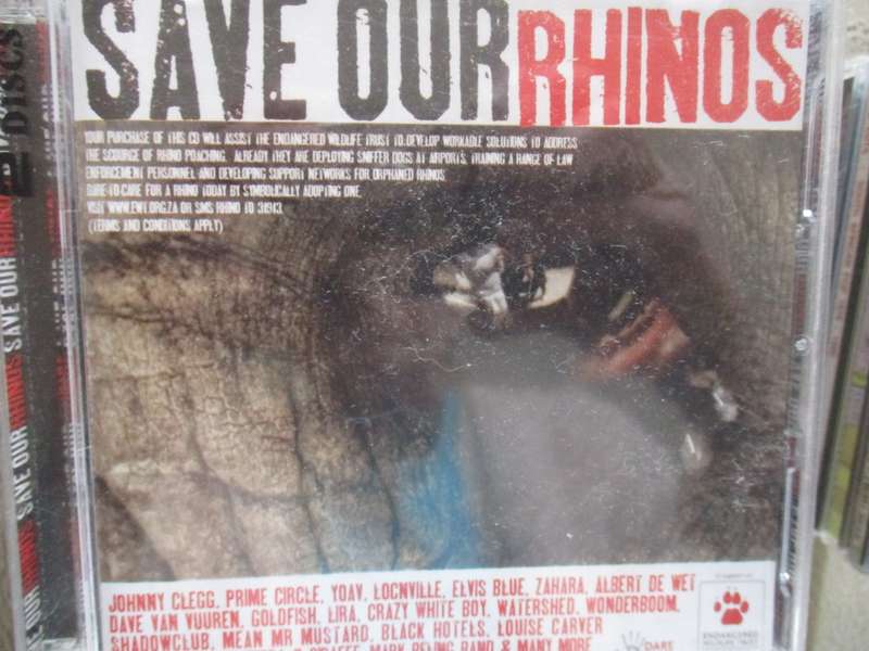 save the rhinos double cd