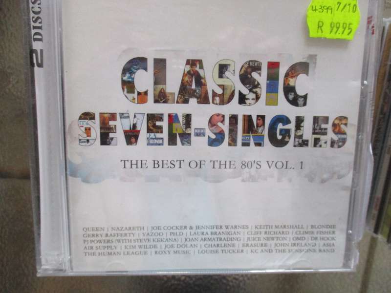 classic seven singles best of the 80s volume one double cd