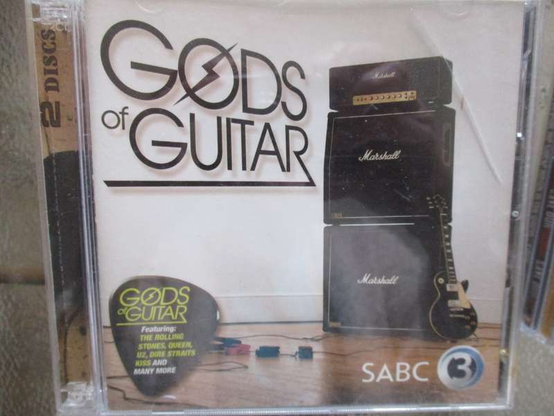 gods of guitar double cd