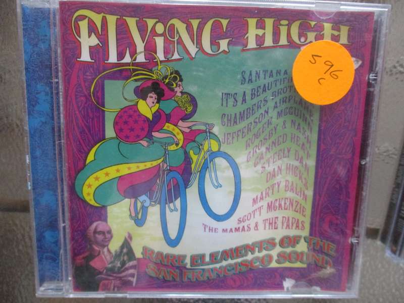flying high