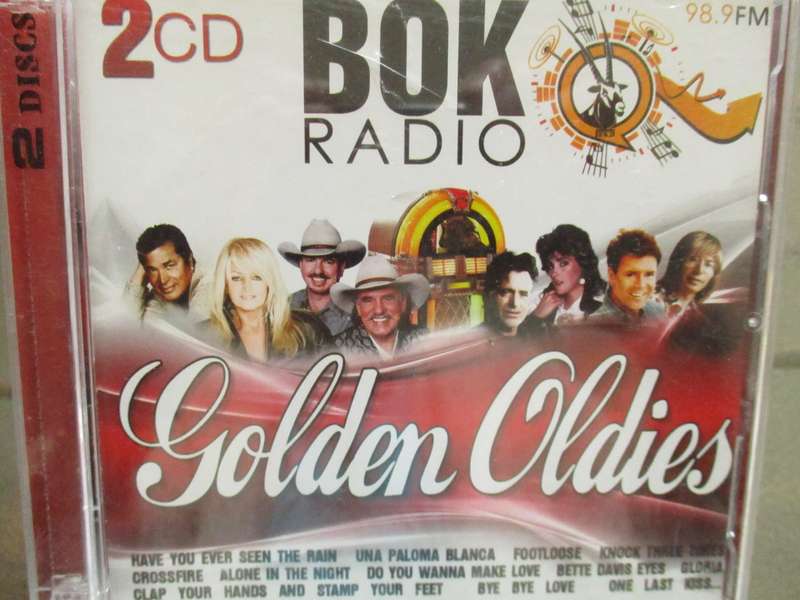 bok radio golden oldies double cd