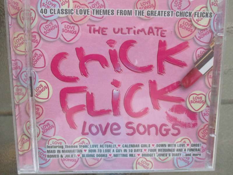 chick flicks love songs double cd