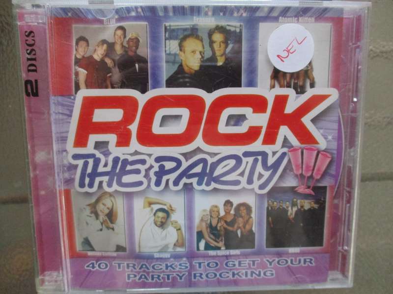 rock the party double cd