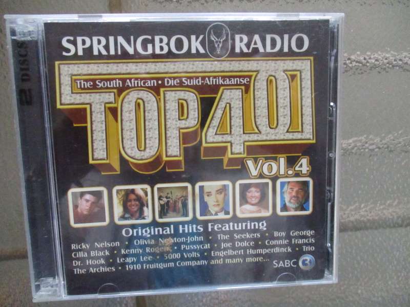 springbok radio top 40 volume four double cd