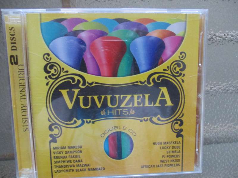 vuvuzela hits double cd