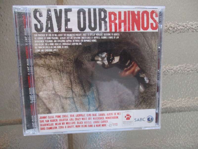 save the rhinos  double cd