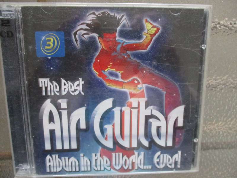 best air guitar album around the world double cd