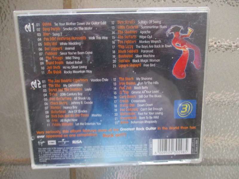 best air guitar album around the world double cd