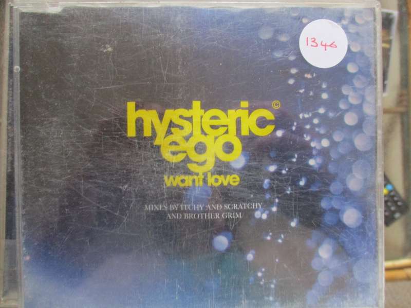 hysteric ego cd single