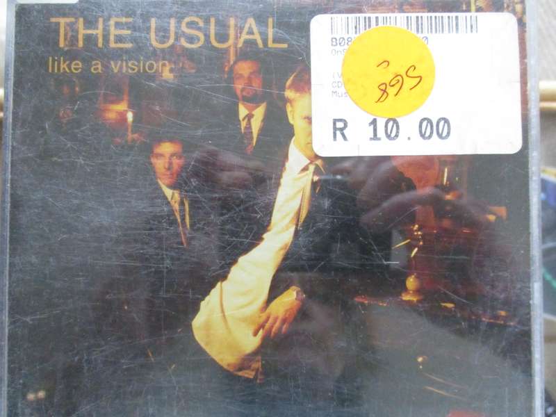 the usual cd single