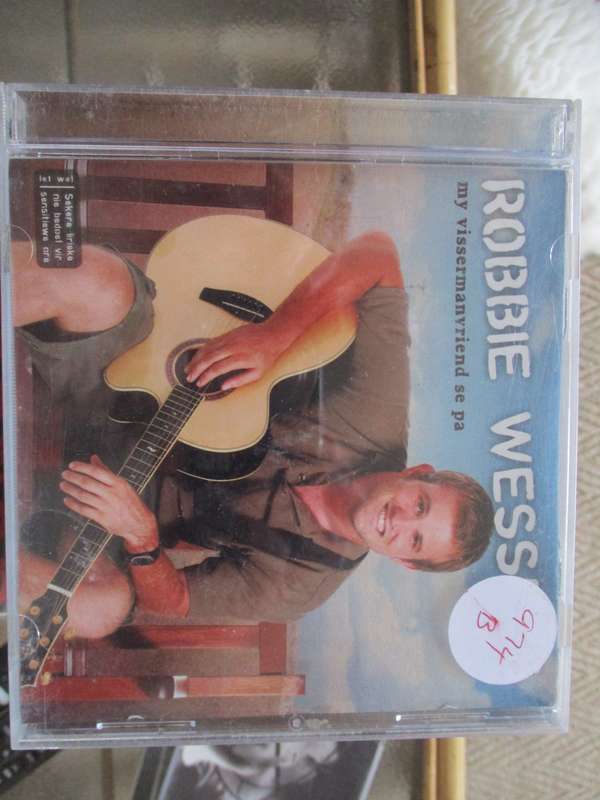 robbie wessels autographed