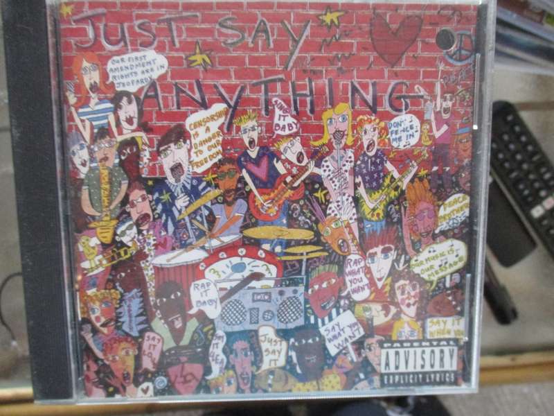 just say anything