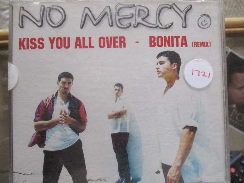 no mercy cd single