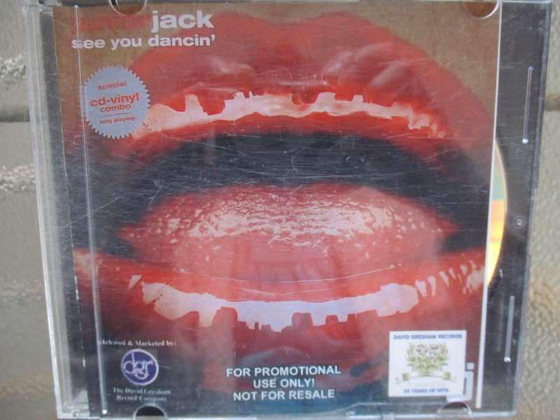 junior jack promo cd single