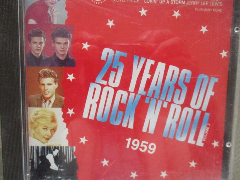 25 years of rock and roll 1959