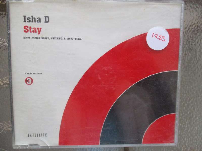 isha d cd single