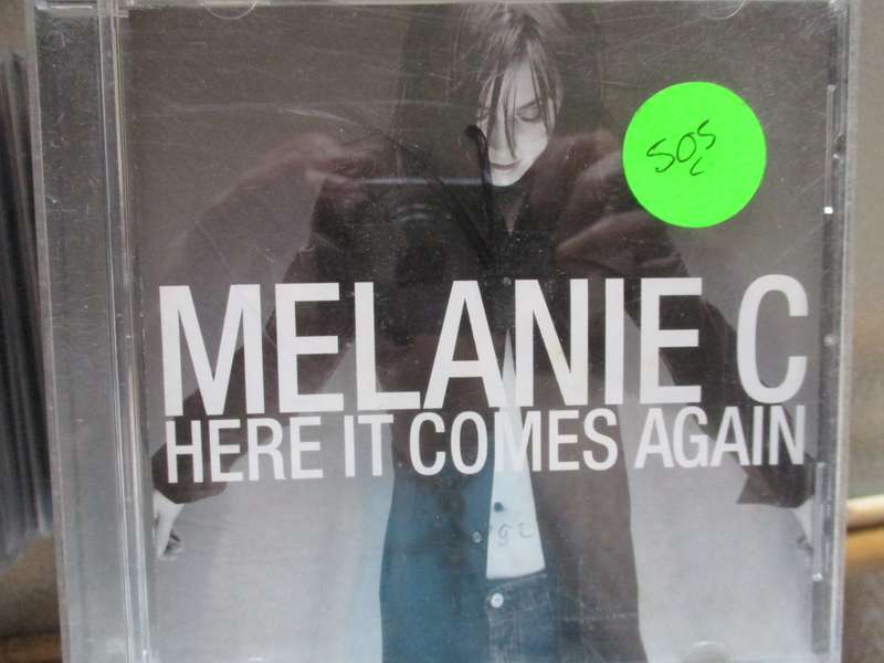melanie c cd single