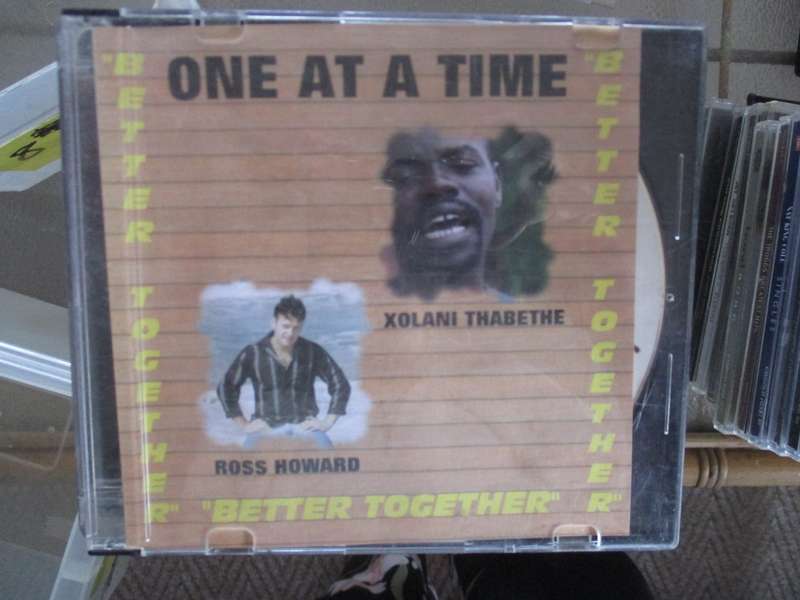 xolani thabethe/ross howard promo cd single