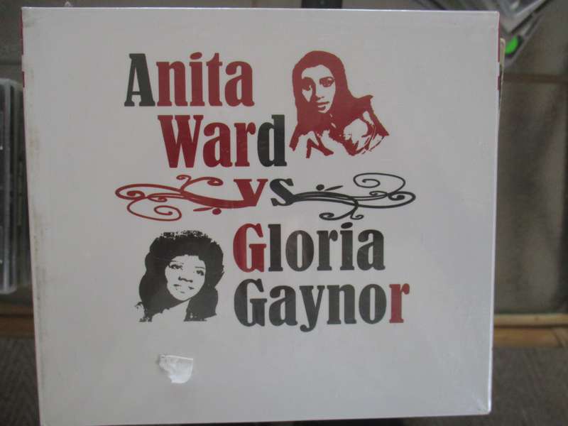 anita ward/gloria gaynor double cd